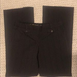 Express brown pinstripe pant 8